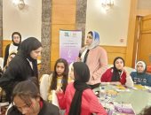 فتيات كفر الشيخ يشاركن فعاليات البرنامج القيادي "ريحانة" وتوعية صحية بمراكز الشباب 