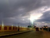 طقس بنى سويف.. أمطار خفيفة ومتوسطة بمدن ومراكز المحافظة.. فيديو