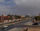 أمطار خفيفة على مدنية الطور بجنوب سيناء