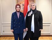 وزيرة التضامن تستقبل وزيرة الأسرة بدولة تركيا لتقديم الخدمات للأطفال الفلسطينيين