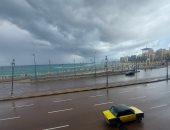 أمشير شهر التقلبات الجوية.. تجدد الأمطار الرعدية على الإسكندرية..فيديو وصور
