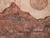 دار بونهامز تعرض لوحة القرية النوبية للفنان المصرى عبد الغفار شديد للبيع