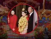 يشبه حفلات العصور القديمة.. حفل زفاف فى الصين تكلف 30 مليون دولار "صور"