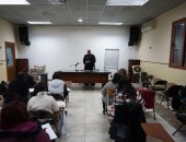 مطران الجيزة والفيوم يلقي محاضرة بالمعهد الكاثوليكي للعلوم الدينية بالإسكندرية
