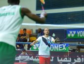 تأهل 10 مصريين لثمن نهائى بطولة أفريقيا للريشة الطائرة