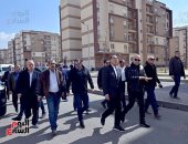 رئيس الوزراء يتفقد مشروع زهرة العاصمة لسكن الموظفين المنتقلين للعاصمة الإدارية