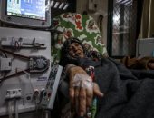 الصحة الفلسطينية: إجلاء 18 مريضا من مجمع ناصر الطبي إلى المستشفيات الميدانية