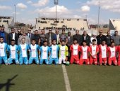 فوز فريق بليفيا بدوري مراكز الشباب لكرة القدم ببنى سويف