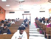 انتهاء امتحانات الترم الأول لطلاب الفرقة الأولى بجامعة الإسماعيلية الأهلية