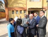 وزير التعليم يتابع انتظام الدراسة بمدارس القاهرة 