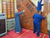 أوقاف القليوبية تطلق حملة النظافة بمساجد المحافظة استعدادا لشهر رمضان