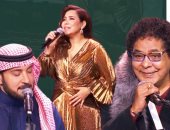 منير وماجد المهندس وشيرين.. ليال مصرية سعودية تجمع نجوم الفن بالأوبرا (فيديو)
