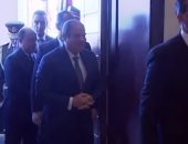 الرئيس السيسي يصل مقر افتتاح مؤتمر ومعرض مصر الدولى للطاقة "إيجبس 2024"