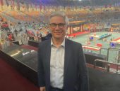 رئيس الاتحاد الفرنسي للجمباز: مصر أبهرتني بتنظيم كأس العالم