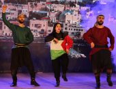 حيوا الفلسطينيين.. جمهور مهرجان أسوان للثقافة والفنون يحتفى بـ فلسطين