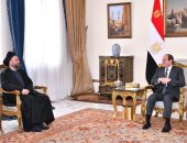 الرئيس السيسى يستقبل رئيس تيار الحكمة الوطنى العراقى ويؤكد دعم مصر للعراق