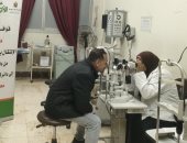 5 قرى بالمنوفية تستفيد بقافلة طبية مجانية بالتعاون مع المستشفى الجامعى بشبين الكوم