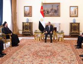 الرئيس السيسى وعمار الحكيم يحذران من خطورة استمرار التصعيد وتداعياته على استقرار المنطقة