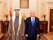 رئيس المجلس الوطنى الإماراتى يشيد بموقف مصر الصلب ضد مخططات تهجير الفلسطينيين