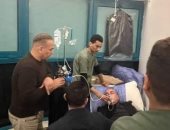 نقل حسام حسن إلى المستشفى بعد تعرضه لأزمة صحية مفاجئة.. صورة