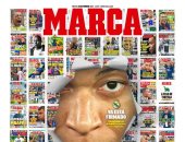 غلاف تاريخى.. ماركا تحتفى بتوقيع مبابي مع ريال مدريد حتى 2029