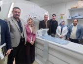 محافظ كفر الشيخ: دعم المستشفى العام بجهاز رنين مغناطيسى جديد بقوة 1.5 تسلا