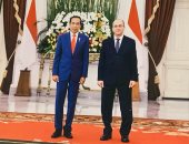 السفير المصرى يسلم أوراق اعتماده إلى رئيس جمهورية إندونيسيا