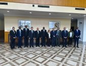 وزير النقل يلتقى رئيس وزراء رواندا للحث على التعاون المشترك