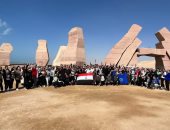  "آداب القناة" تنظم رحلة علمية لطلاب قسم الجغرافيا لجنوب سيناء 