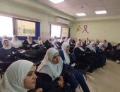 مستشفى بنى سويف التخصصى يعقد محاضرات تدريبية لرفع كفاءة العاملين