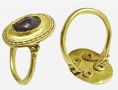 العثور على خاتم يعود للقرن السادس الميلادى فى الدنمارك
