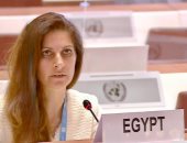 مستشارة وزير الخارجية ياسمين موسى تقدم مرافعة مصر أمام العدل الدولية 