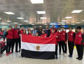 بعثة منتخب مصر للكونغ فو تصل تونس للمشاركة فى البطولة العربية