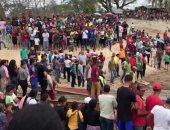 مصرع 30 شخصا وفقدان 100 إثر انهيار منجم ذهب فى فنزويلا.. فيديو 