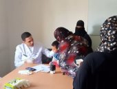 جامعة سوهاج تقدم خدماتها الطبية والعلاجية لـ684 مواطنا بقرية أولاد نصير.. صور