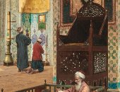 مزاد الفنون الإسلامية.. عرض لوحة مسجد رستم باشا بالقسطنطينية اعرف ثمنها