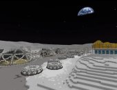 لعبة "Lunarcraft" الجديدة تتيح لك بناء قاعدة القمر الخاصة بك