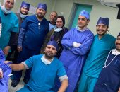 فريق جراحي بمستشفى الأطفال التخصصي في بنها يستخرج "مسمارًا" من رئة طفلة