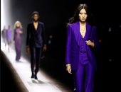 البدل النسائية تسيطر على أسبوع الموضة فى ميلانو لخريف وشتاء 2024/2025