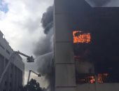 مصرع شخص وإجلاء 30 آخرين جراء إندلاع حريق فى مبنى بسنغافورة