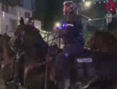 الشرطة الإسرائيلية تحاول فض مظاهرة مناهضة لحكومة نتنياهو