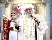 البابا تواضروس يدشن مذابح كنيسة العذراء مريم بأرض الجولف