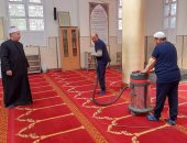 الأسبوع الثاني.. استمرار حملة النظافة بمساجد الجمهورية استعدادا لشهر رمضان