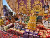 سلع رمضان بتخفيضات 35%.. جولة داخل معرض أهلاً رمضان بمدينة الأقصر "فيديو"