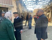 نائب محافظ القاهرة يتابع إزالات بسوق السبتية ضمن تطوير ميدان رمسيس
