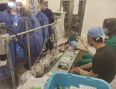 فريق جراحي بمستشفى بنها الجامعي ينقذ حياة مريض بزراعة شرايين تاجية للقلب