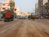 محافظ كفرالشيخ: رصف عدد من شوارع المحافظة ضمن أعمال الخطة الاستثمارية.. صور