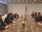 تأكيد مصري قبرصى مشترك على أهمية إيجاد تسوية سياسية شاملة للقضية الفلسطينية