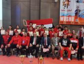 مصر تحصد المركز الأول وكأس البطولة العربية للكونغ فو بتونس