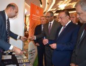 محافظ الإسكندرية ونائب وزير الإسكان يفتتحان مؤتمر استدامة الصناعة بخدمات المياه